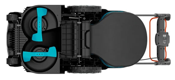Rasaerba a batteria PowerMax Duo 46/36V P4A 4 Ah - Kit pronto all'uso