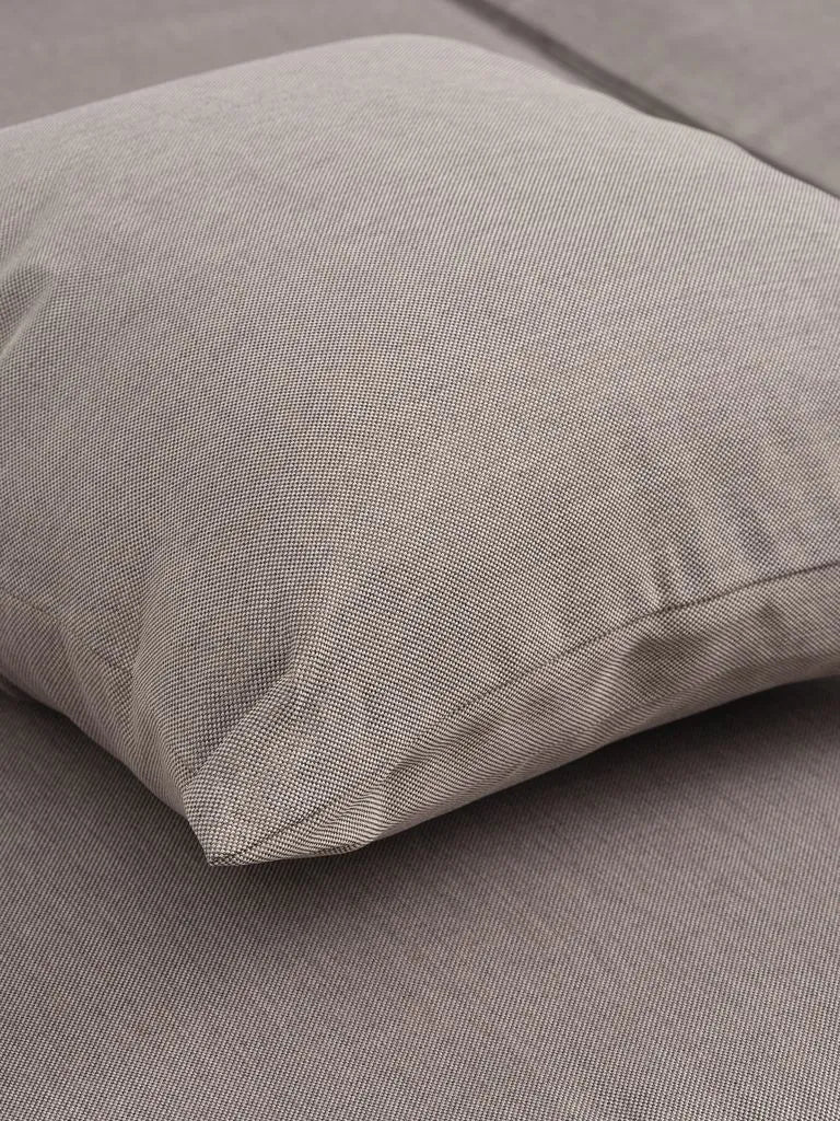 Lettino prendisole HALLING P179xL187 cm naturale