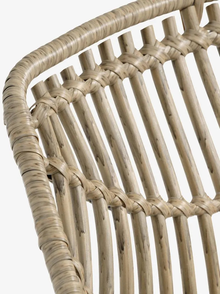 YPNASTED Tavolo L215 cm + 4 ILDERHUSE Sedie naturale